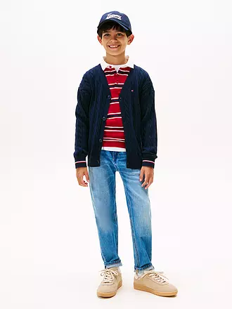 TOMMY HILFIGER | Jungen Strickjacke | dunkelblau