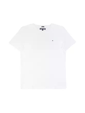 TOMMY HILFIGER | Jungen T-Shirt | weiss