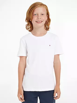 TOMMY HILFIGER | Jungen T-Shirt | weiss