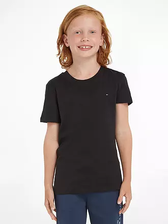 TOMMY HILFIGER | Jungen T-Shirt | schwarz