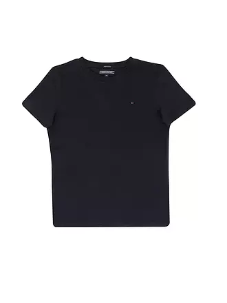 TOMMY HILFIGER | Jungen T-Shirt | schwarz