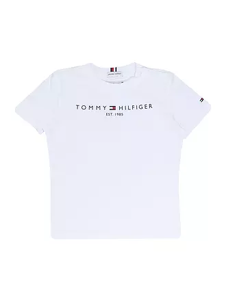 TOMMY HILFIGER | Jungen T-Shirt | weiss