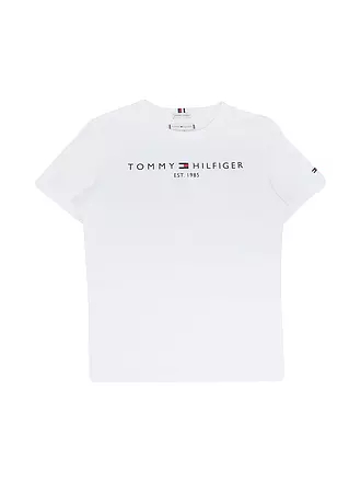 TOMMY HILFIGER | Jungen T-Shirt | weiss