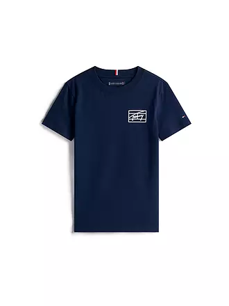 TOMMY HILFIGER | Jungen T-Shirt | weiss