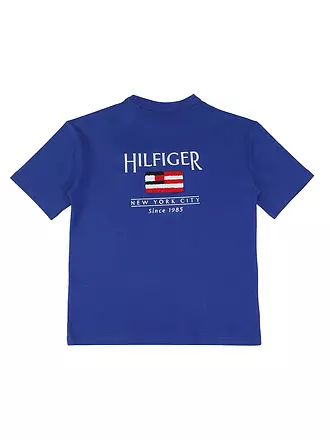 TOMMY HILFIGER | Jungen T-Shirt | hellgrau