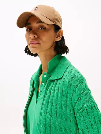 TOMMY HILFIGER | Kappe ELEVATED CHIC | camel