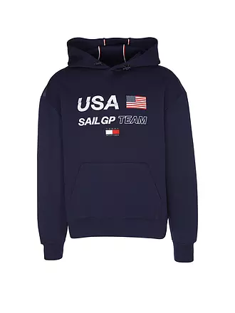 TOMMY HILFIGER | Kapuzensweater - Hoodie TH x SailGP | rot
