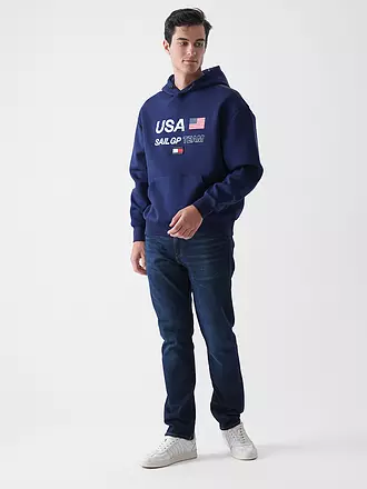 TOMMY HILFIGER | Kapuzensweater - Hoodie TH x SailGP | rot