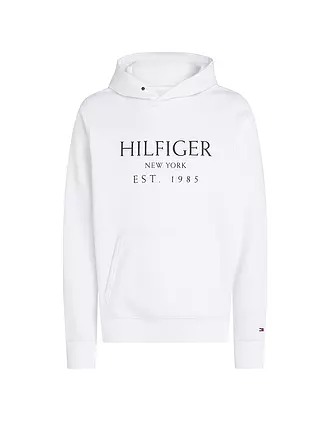 TOMMY HILFIGER | Kapuzensweater - Hoodie | weiss