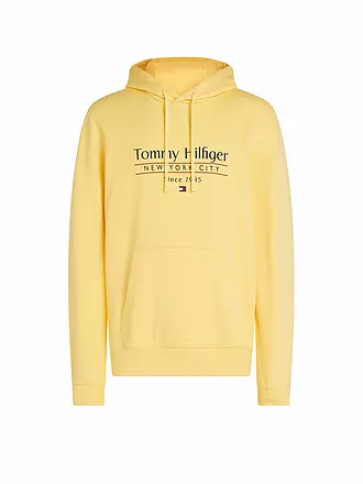 TOMMY HILFIGER | Kapuzensweater - Hoodie | gelb
