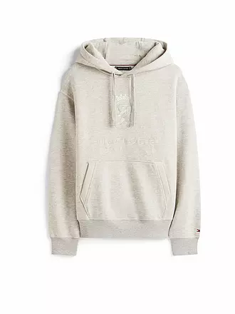 TOMMY HILFIGER | Kapuzensweater - Hoodie | hellgrau