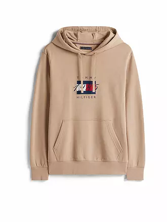 TOMMY HILFIGER | Kapuzensweater - Hoodie | beige