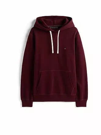 TOMMY HILFIGER | Kapuzensweater - Hoodie | dunkelrot