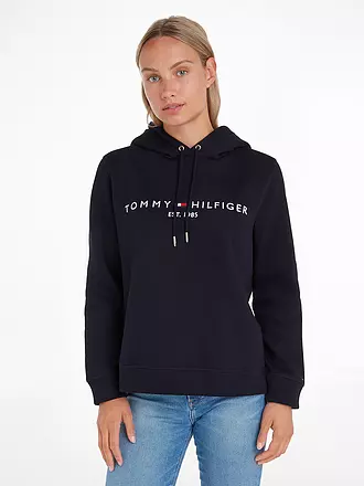 TOMMY HILFIGER | Kapuzensweater - Hoodie | weiss