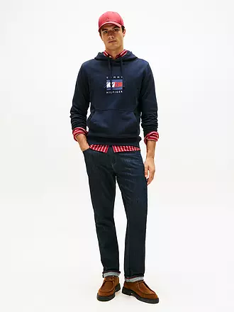 TOMMY HILFIGER | Kapuzensweater - Hoodie | schwarz