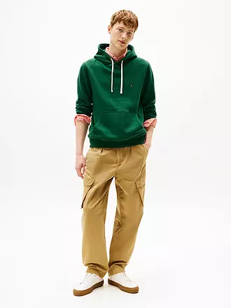 TOMMY HILFIGER | Kapuzensweater - Hoodie | dunkelrot