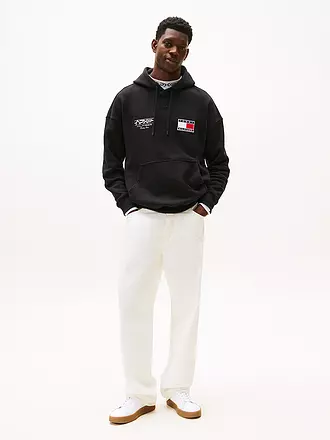 TOMMY HILFIGER | Kapuzensweater - Hoodie | schwarz