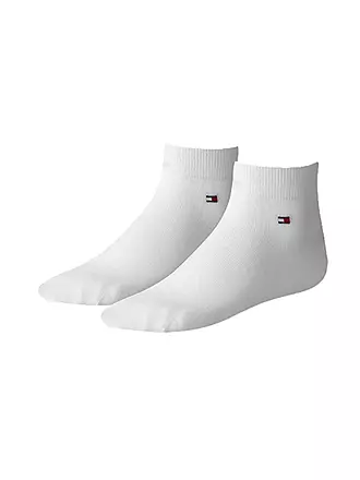 TOMMY HILFIGER | Kurzsocken 2-er Pkg. dark navy | weiss