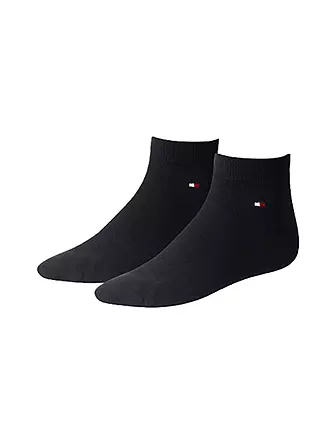 TOMMY HILFIGER | Kurzsocken 2-er Pkg. white | blau