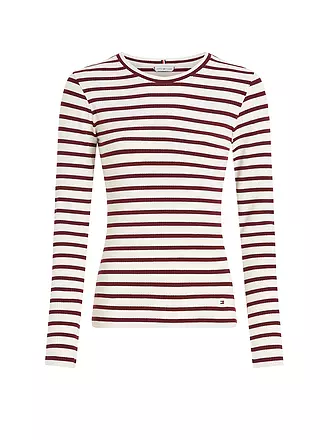 TOMMY HILFIGER | Langarmshirt | creme