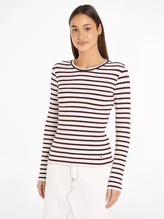 TOMMY HILFIGER | Langarmshirt | creme