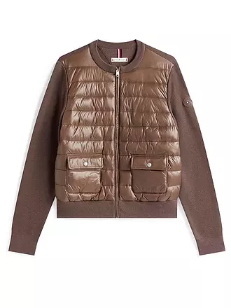 TOMMY HILFIGER | Leichtsteppjacke | braun