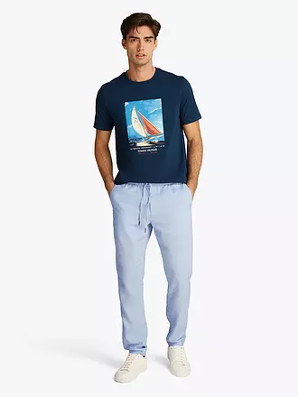 TOMMY HILFIGER | Leinenhose SORONA | creme