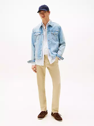 TOMMY HILFIGER | Leinenhose SORONA | hellblau