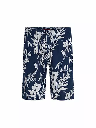 TOMMY HILFIGER | Leinenshorts HARLEM | dunkelblau