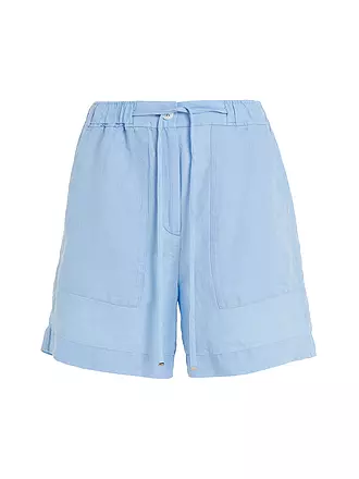 TOMMY HILFIGER | Leinenshorts | weiss