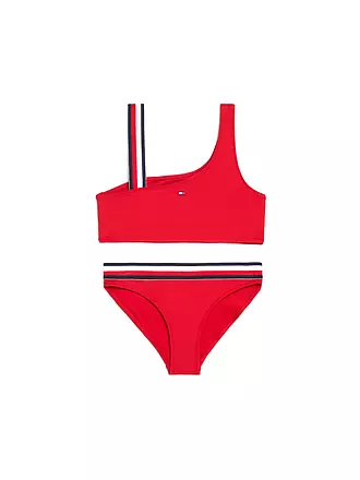 TOMMY HILFIGER | Mädchen Bikini | rot