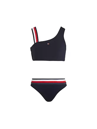 TOMMY HILFIGER | Mädchen Bikini | dunkelblau