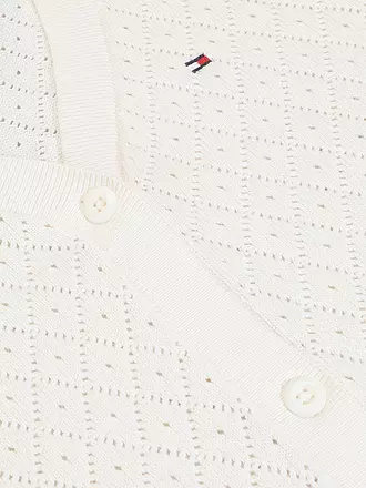 TOMMY HILFIGER | Mädchen Cardigan | creme