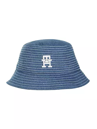 TOMMY HILFIGER | Mädchen Fischerhut - Bucket Hat | hellblau