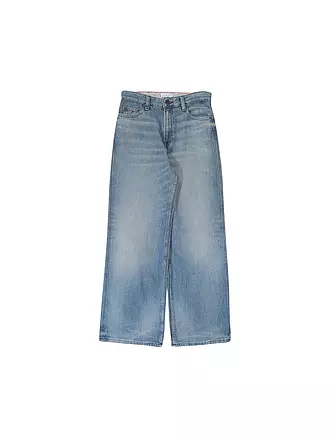 TOMMY HILFIGER | Mädchen Jeans Wide Fit | blau
