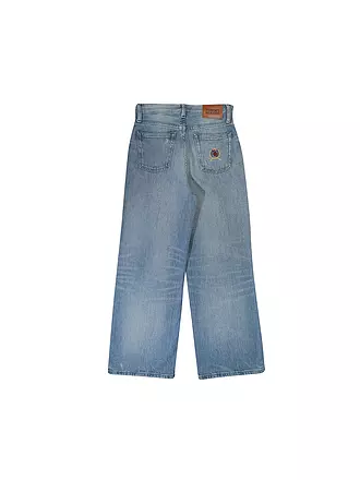 TOMMY HILFIGER | Mädchen Jeans Wide Fit | blau