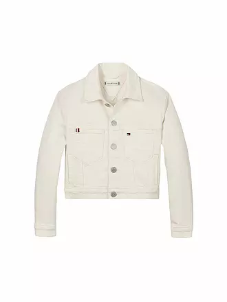 TOMMY HILFIGER | Mädchen Jeansjacke | weiss