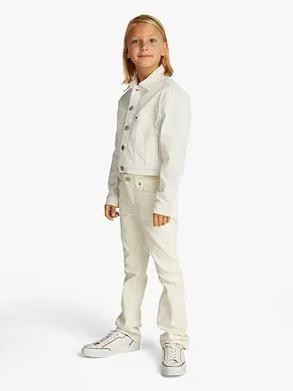 TOMMY HILFIGER | Mädchen Jeansjacke | weiss