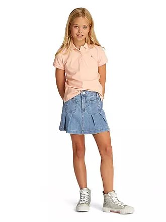 TOMMY HILFIGER | Mädchen Jeansrock | hellblau