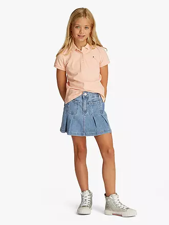 TOMMY HILFIGER | Mädchen Jeansrock | hellblau