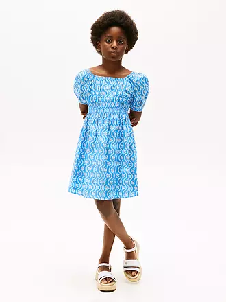 TOMMY HILFIGER | Mädchen Kleid | hellblau
