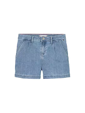 TOMMY HILFIGER | Mädchen Shorts | blau