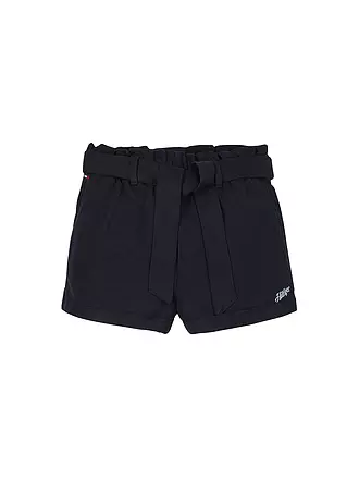 TOMMY HILFIGER | Mädchen Shorts | dunkelblau