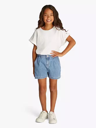 TOMMY HILFIGER | Mädchen Shorts | blau