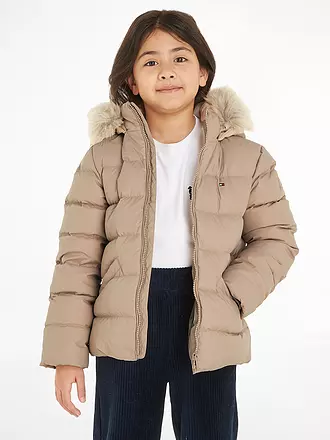 TOMMY HILFIGER | Mädchen Steppjacke | beige