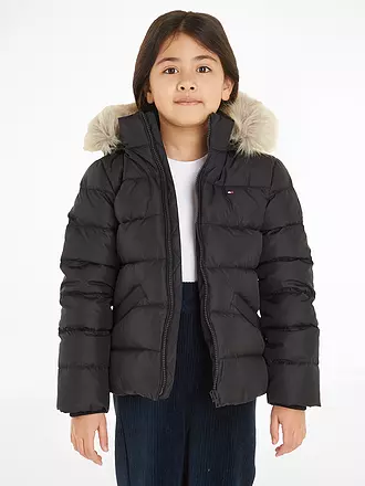 TOMMY HILFIGER | Mädchen Steppjacke | schwarz