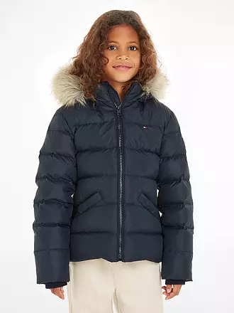 TOMMY HILFIGER | Mädchen Steppjacke | dunkelblau