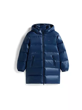 TOMMY HILFIGER | Mädchen Steppmantel | dunkelblau