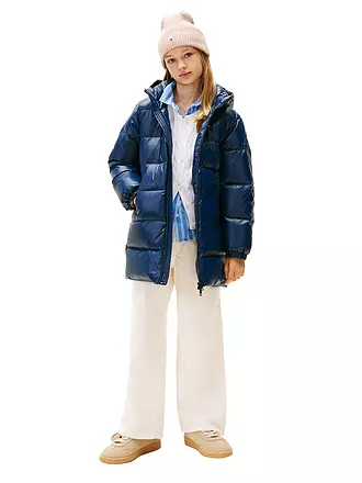TOMMY HILFIGER | Mädchen Steppmantel | dunkelblau