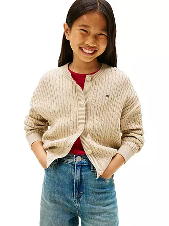 TOMMY HILFIGER | Mädchen Strickjacke | rot